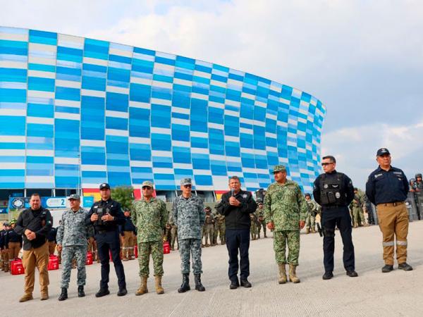 Operativo Interinstitucional Garantiza Seguridad y Orden Durante Partido Perú vs. España