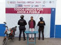 Detiene SSP a presunto generador de violencia que operaba en el mercado Morelos