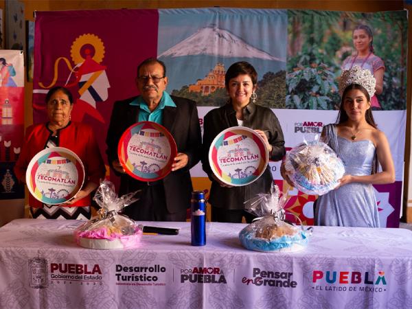 Anuncia Secretaría de Desarrollo Turístico Feria de Tecomatlán 2026