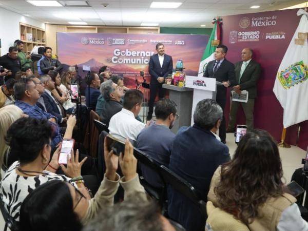 Gobierno Estatal posiciona a Puebla como epicentro de la economía industrial