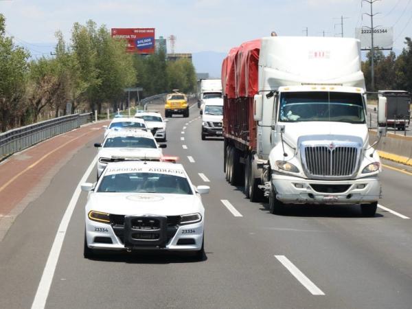 Blinda la Guardia Nacional a Puebla con el operativo "Cero Robos" en carreteras