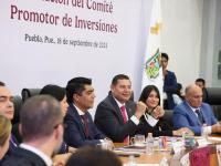 Puebla activa Comité Promotor de Inversiones: impulso clave al Plan México