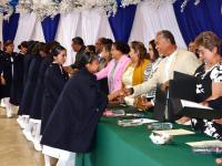 Egresan 57 estudiantes de Conalep Ciudad Serd&aacute;n de la generaci&oacute;n 2023-2026