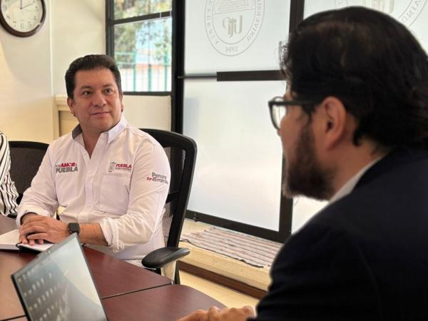 Fortalece Universidad Tecnológica de Puebla vínculos institucionales