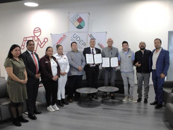 UDEP y USEP firman convenio para impulsar prácticas profesionales