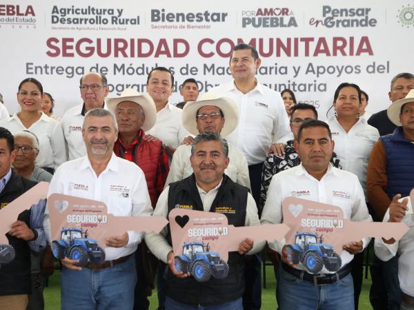 Seguridad y bienestar en el campo con 27 módulos de maquinaria