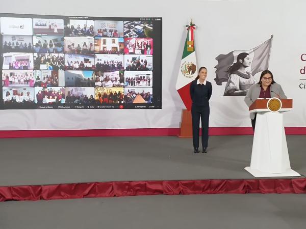 Ante presidenta Sheinbaum, Puebla destaca reducción de violencia con Centros LIBRE