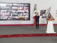 Ante presidenta Sheinbaum, Puebla destaca reducci&oacute;n de violencia con Centros LIBRE