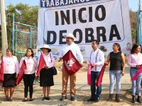 Con Obra Comunitaria se atienden necesidades prioritarias del pueblo