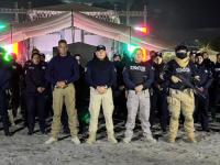 Policía Auxiliar brindó paz y seguridad en la Feria Regional de Chalchicomula