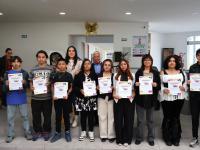 Inauguran exposici&oacute;n &ldquo;El Primer Trazo&rdquo; para impulsar talento juvenil