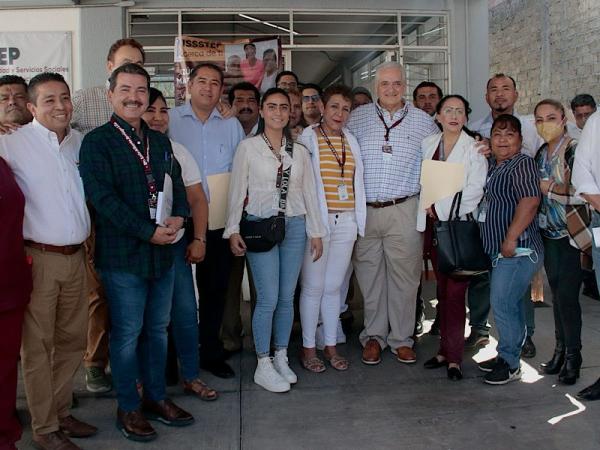 ISSSTEP amplía cobertura de servicios en la región de Izúcar de Matamoros