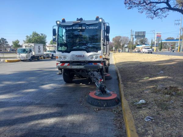 Gobierno del Estado refuerza limpieza y seguridad en el perímetro del Estadio Cuauhtémoc