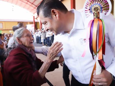 Detona Armenta desarrollo comunitario y con justicia en educación, salud y obras deportivas por 15 mdp