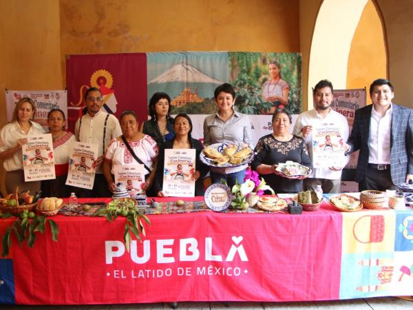 Con encuentro comunitario, Turismo impulsa a cocineras de la región Izta-Popo