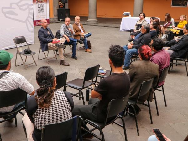 Secretaría de Arte y Cultura fortalece diálogo con la comunidad artística