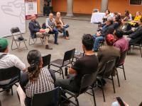 Secretar&iacute;a de Arte y Cultura fortalece di&aacute;logo con la comunidad art&iacute;stica