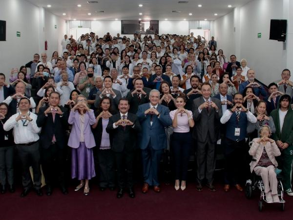 ISSSTEP inaugura simposio de Enfermedades Raras