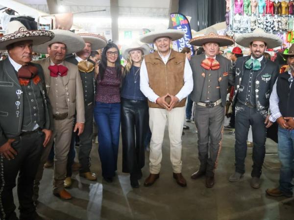 Gobierno Estatal proyecta a Puebla con máximo Campeonato Nacional de Charrería 