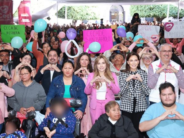 Sin distingo, SEDIF beneficia habitantes de Puebla capital