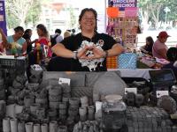 Gobierno de Puebla impulsa participaci&oacute;n de productoras con Jornada Violeta