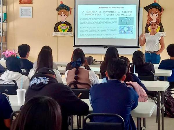 SEDIF promueve pláticas preventivas para prevenir el suicidio