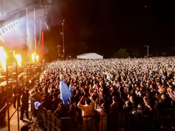 DJ Snake reúne a miles de poblanos en Festival Frecuencias