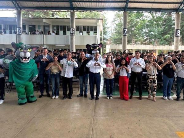 Fortalece Conalep Puebla formación integral del alumnado