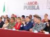 Con acciones coordinadas, Puebla se mantiene como un estado seguro y con bienestar