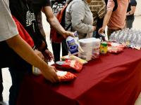 UTH abre centro de acopio en solidaridad con damnificados de la Sierra Norte