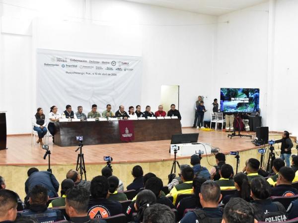 Protocolos de búsqueda de Liam Tadeo se mantendrán el tiempo que sea necesario: Gobierno Estatal