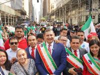 Gobierno de Puebla respalda a comunidad migrante y fortalece identidad en Uni&oacute;n Americana