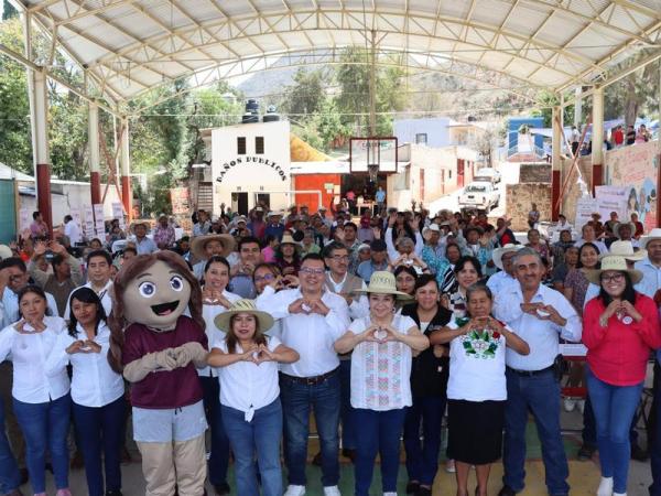 Gobierno humanista al servicio de las mujeres indígenas