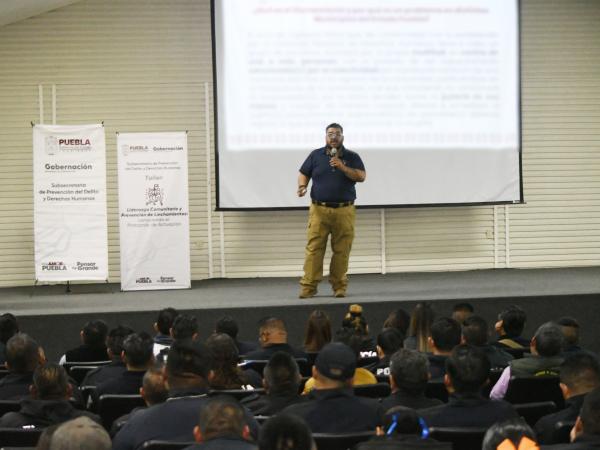 Fortalece UCIPS prevención de linchamientos con curso de liderazgo comunitario