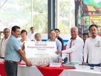 Fortalece SEP Puebla educaci&oacute;n ind&iacute;gena con libros en totonaco