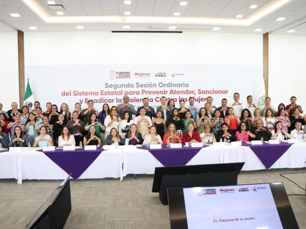 Consolida SEPASEVM acciones contra la violencia hacia las mujeres
