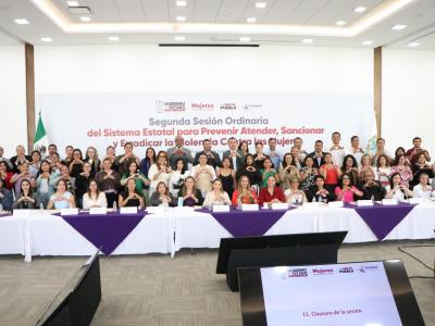 Consolida SEPASEVM acciones contra la violencia hacia las mujeres