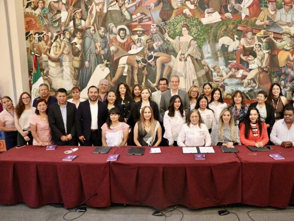 Gobierno del Estado fortalece Centros LIBRE junto al Ayuntamiento de Puebla