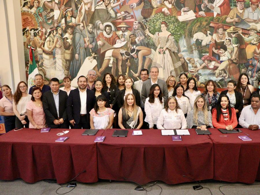Gobierno del Estado fortalece Centros LIBRE junto al Ayuntamiento de Puebla