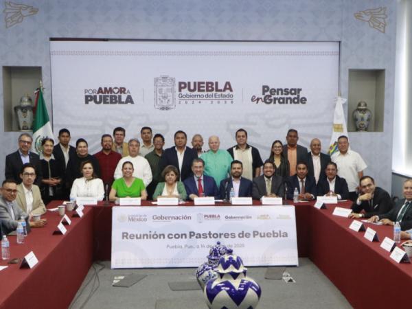 Gobierno federal y estatal trabajan en digitalización de documentos para certificación de asociaciones religiosas