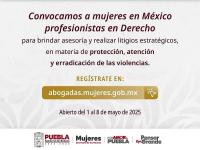 Secretaría de las Mujeres invita a profesionistas a inscribirse al programa PAIBIM 2025