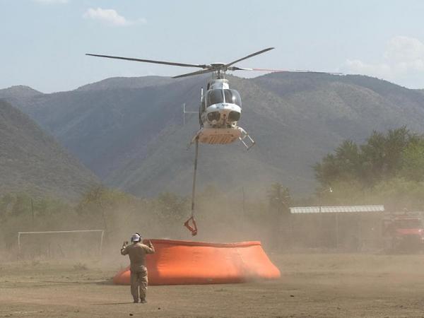 Respuesta inmediata de Gobierno Estatal ante reactivación de incendio en Cohetzala