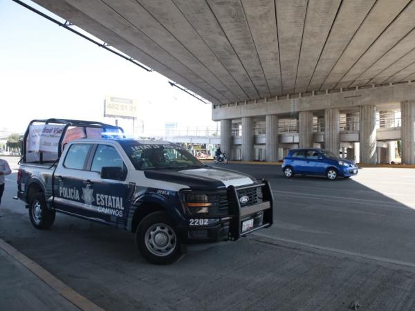 Con operativo permanente, Gobierno Estatal sanciona exceso de velocidad y previene accidentes