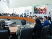 En Puebla existe respeto y libertad expresi&oacute;n con los medios de comunicaci&oacute;n: Armenta