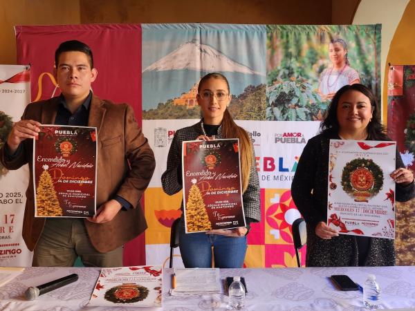 Acatzingo presenta agenda decembrina para fortalecer turismo y tradiciones