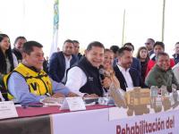 Gobierno de Puebla invertir&aacute; mil 500 millones en obra comunitaria para juntas auxiliares
