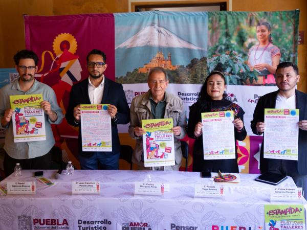 Difunde Secretaría de Desarrollo Turismo “Estampida: Festival de Gráfica + Comic”
