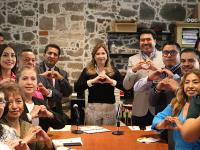 Fortalecen pol&iacute;tica asistencial con Programa de Obra Comunitaria