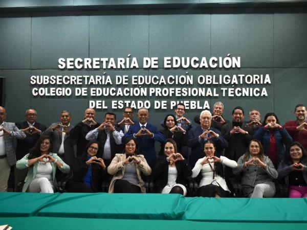 Refuerza Conalep Puebla estrategias académicas para optimizar aprovechamiento escolar