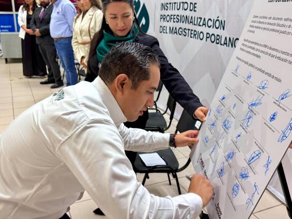 Realiza IPMP ceremonia “Compromiso por la Educación con Corazón y Propósito” en Zacatlán